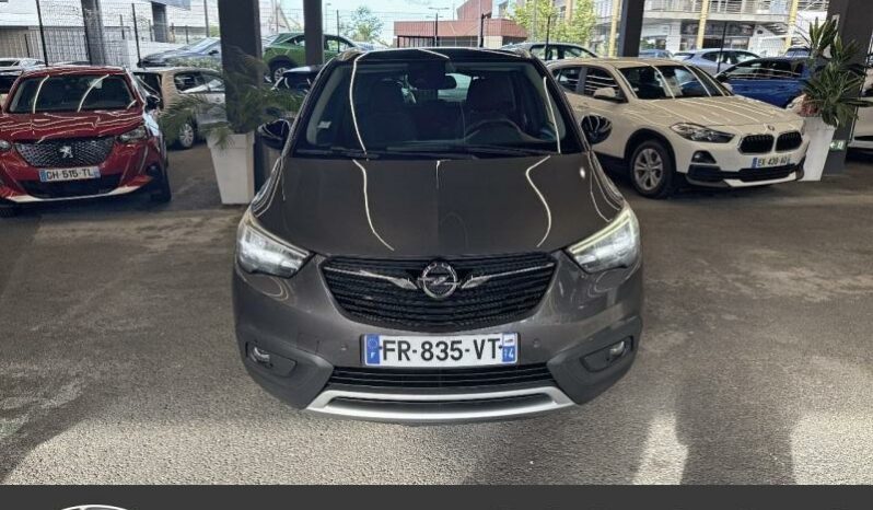 OPEL Crossland X 1.2 Turbo 130ch Design 120 ans BVA Euro 6d-T complet