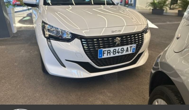 PEUGEOT 208 1.2 PureTech 100ch S&S Active complet