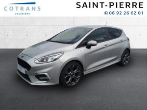 Vente Ford Fiesta 1.0 ecoboost 100ch stop&start st-line 5p euro6.2 Cotrans-multi Marques Saint Pierre, La Reunion.