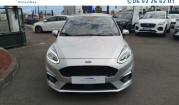 Reunion auto occasion Fiesta 2020 1.0 ecoboost 100ch stop&start st-line 5p euro6.2 pas chère.