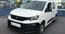 PEUGEOT Partner Long 950kg BlueHDi 100ch S&S BVM5 Asphalt