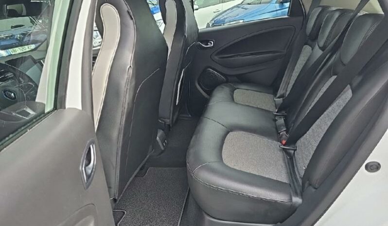 RENAULT Zoe E-Tech Intens charge normale R135 Achat Integral – 21B complet