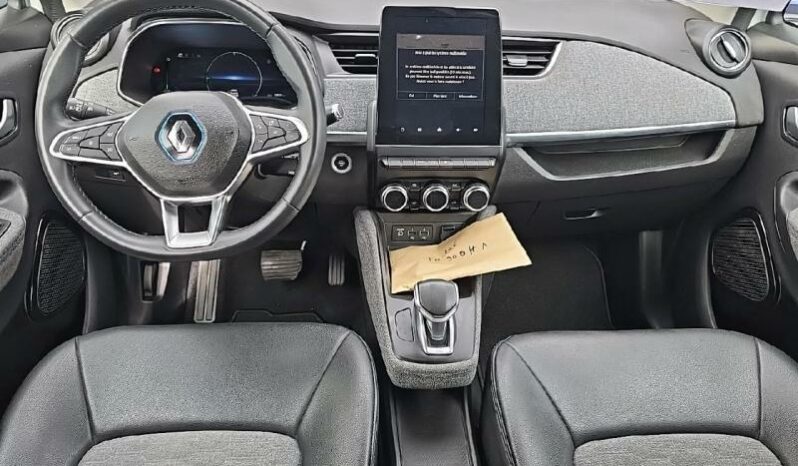 RENAULT Zoe E-Tech Intens charge normale R135 Achat Integral – 21B complet