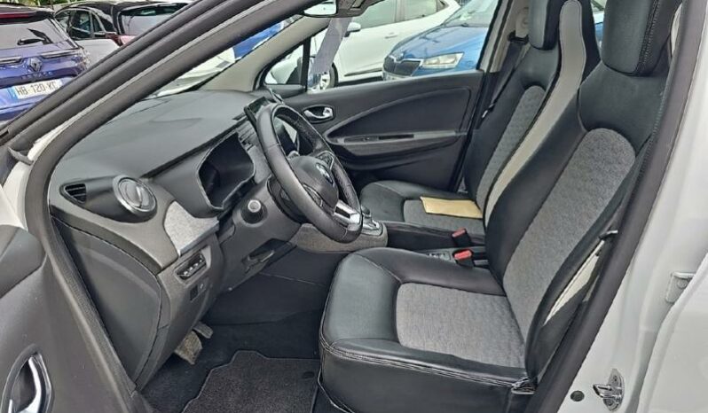 RENAULT Zoe E-Tech Intens charge normale R135 Achat Integral – 21B complet