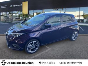 Vente Renault Zoe intens charge normale r135 achat intégral 4cv Renault-renault Saint Denis, La Reunion.