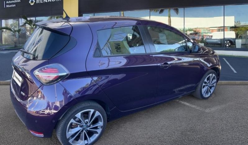 RENAULT Zoe Intens charge normale R135 Achat Intégral 4cv complet