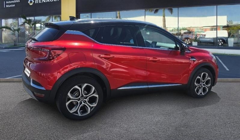 RENAULT Captur 1.3 TCe 130ch FAP Intens EDC complet