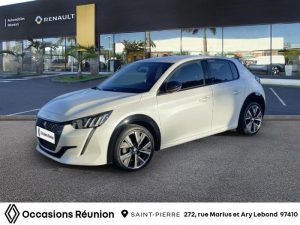 Vente Peugeot 208 1.2 puretech 100ch s&s gt line Renault-renault Saint Pierre, La Reunion.