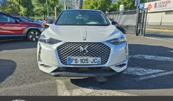 Reunion auto occasion Ds 3 Crossback 2020 e-tense grand chic 4cv pas chère.