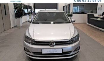 Reunion auto occasion Polo 2020 1.0 80ch euro6dt pas chère.