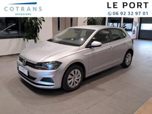 Vente Volkswagen Polo 1.0 80ch euro6dt Cotrans-multi Marques Le Port, La Reunion.