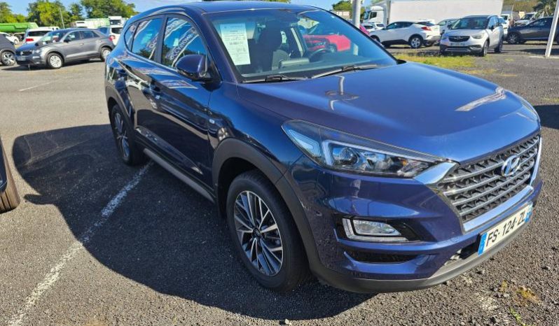 Vente Hyundai Tucson 1.6 crdi 136ch hybrid 48v business euro6d-evap Leparc-gbh Comptoir Des Isles, La Reunion.