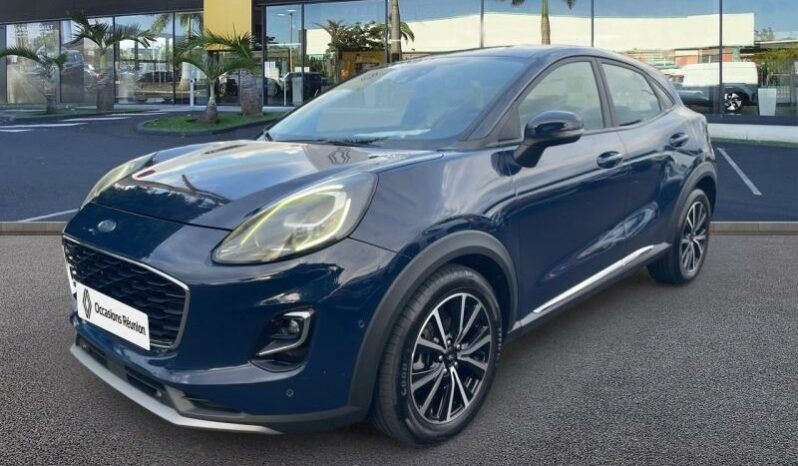 Vente Ford Puma 1.0 ecoboost 125ch mhev titanium 6cv Renault-renault Saint Pierre, La Reunion.