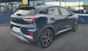 Puma occasion Reunion 1.0 ecoboost 125ch mhev titanium 6cv, modèle 2020 à vendre.