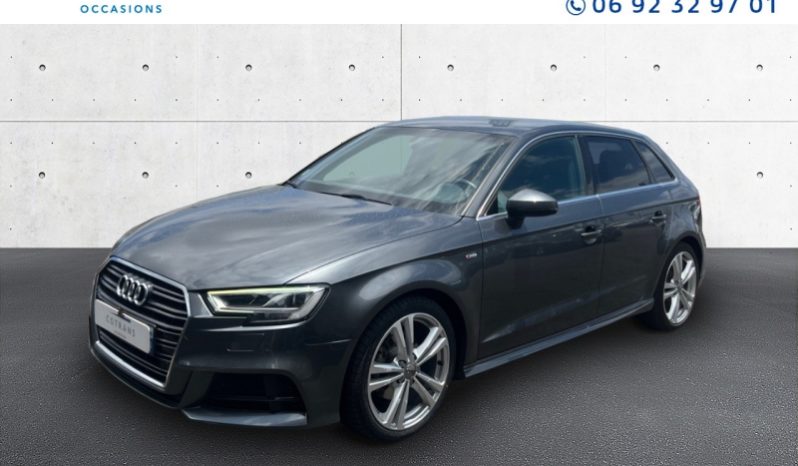 Vente Audi A3 Sportback 30 tfsi 116ch s line euro6d-t Cotrans-multi Marques Le Port, La Reunion.