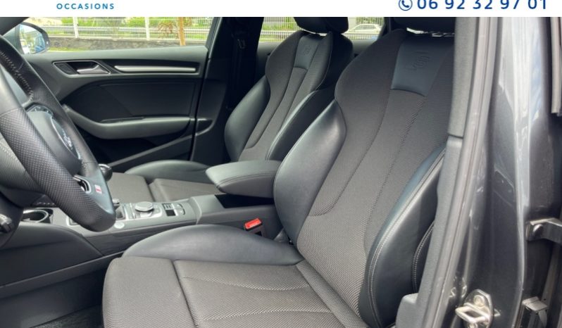 AUDI A3 Sportback 30 TFSI 116ch S line Euro6d-T complet