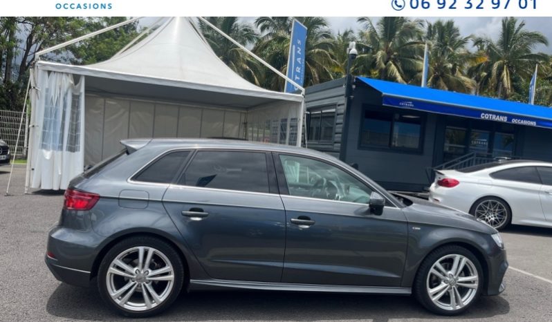 AUDI A3 Sportback 30 TFSI 116ch S line Euro6d-T complet