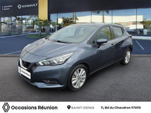 Vente Nissan Micra 1.0 ig-t 100ch acenta 2020 Renault-renault Saint Denis, La Reunion.