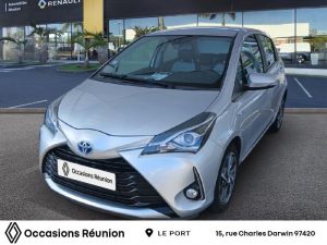 Vente Toyota Yaris 114h france 5p Renault-renault Le Port, La Reunion.