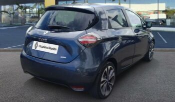Zoe occasion Reunion e-tech intens charge normale r135 achat integral - 21b, modèle 2020 à vendre.