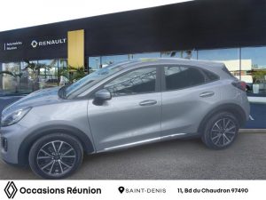 Vente Ford Puma 1.0 ecoboost 125ch mhev titanium business Renault-renault Saint Denis, La Reunion.