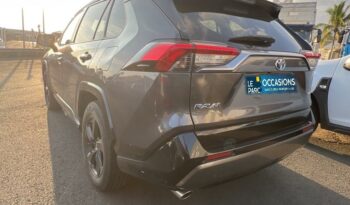 Occasion à vendre : Toyota voiture noir hybride : essence/electrique hybride 218ch platinium Reunion