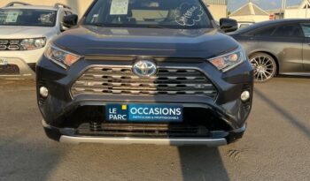 Photo Rav4 occasion hybride 218ch platinium ile Reunion.
