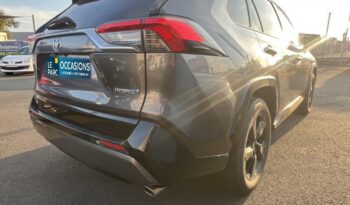 Reunion auto occasion Rav4 2020 hybride 218ch platinium pas chère.