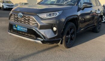 Vente Toyota Rav4 hybride 218ch platinium Leparc-gbh Comptoir Des Isles, La Reunion.