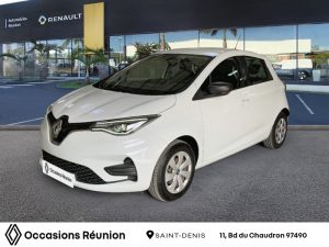 Vente Renault Zoe life charge normale r110 achat intégral - 20 Renault-renault Saint Denis, La Reunion.