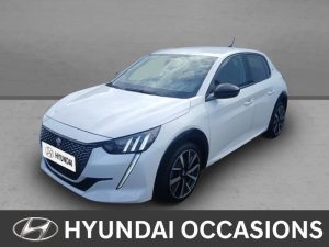 Vente Peugeot 208 1.2 puretech 100ch s&s gt line Hyundai-hyundai Occasion Saint-pierre, La Reunion.