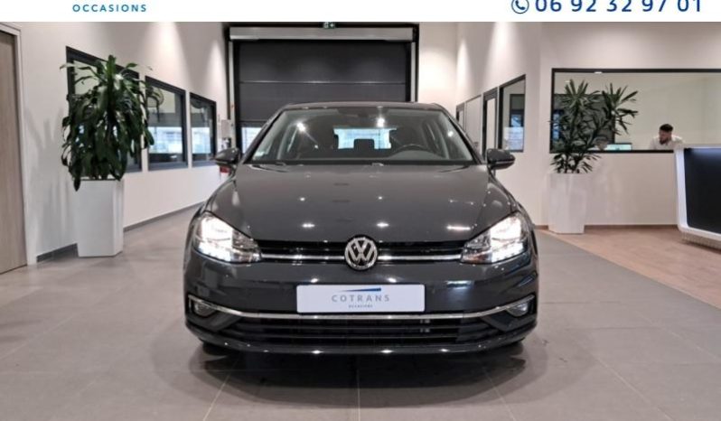 VOLKSWAGEN Golf 1.0 TSI 115ch Confortline Euro6d-T 5p complet