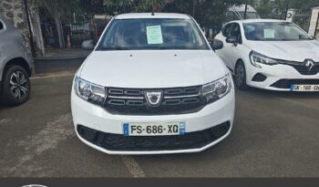 Reunion auto occasion Sandero 2020 1.5 blue dci 75ch essentiel pas chère.