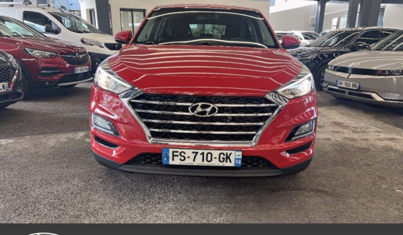 HYUNDAI Tucson 1.6 CRDI 136ch Hybrid 48V PREMIUM complet