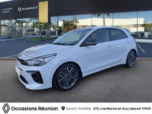 Vente Kia Rio 1.0 t-gdi 120ch mhev gt-line premium business ibvm6 Renault-renault Saint Pierre, La Reunion.