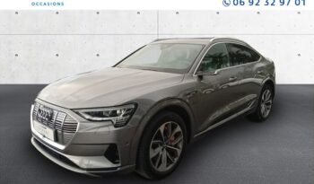 Vente Audi E-tron 55 408ch avus extended e-quattro Cotrans-multi Marques Le Port, La Reunion.