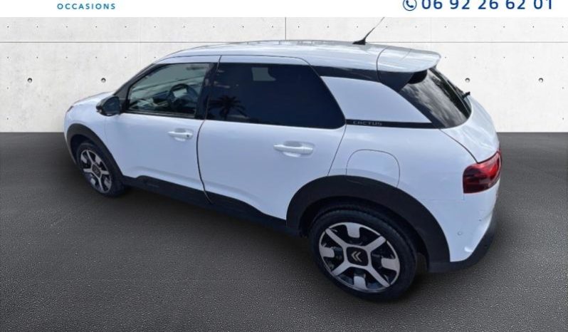 CITROEN C4 Cactus BlueHDi 120ch S&S Shine EAT6 E6.d-TEMP complet