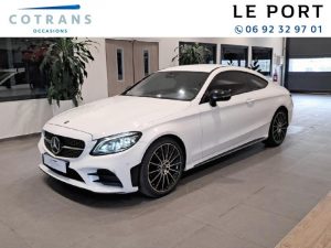 Vente Mercedes-benz Classe C Coupé 200 d 160ch amg line 9g-tronic euro6d-t Cotrans-multi Marques Le Port, La Reunion.