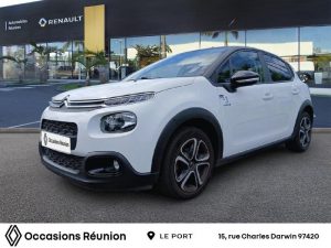 Vente Citroen C3 1.2 puretech 83ch s&s feel pack Renault-renault Le Port, La Reunion.