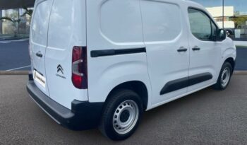 Berlingo Van occasion Reunion m 1000kg bluehdi 100 s&s worker bmv5, modèle 2020 à vendre.