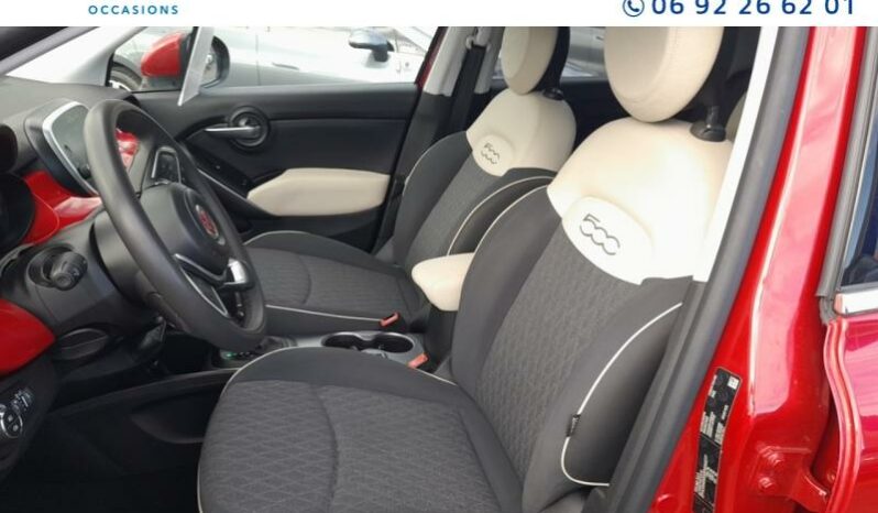 FIAT 500X 1.3 FireFly Turbo T4 150ch Cross DCT complet