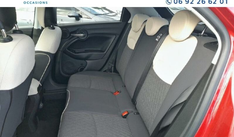 FIAT 500X 1.3 FireFly Turbo T4 150ch Cross DCT complet