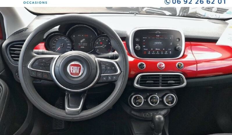 FIAT 500X 1.3 FireFly Turbo T4 150ch Cross DCT complet