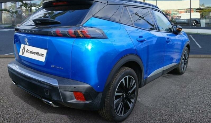 PEUGEOT 2008 1.2 PureTech 130ch S&S GT Line EAT8 7cv complet