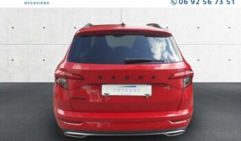 Karoq occasion Reunion 1.5 tsi act 150ch sportline dsg euro6ap, modèle 2020 à vendre.
