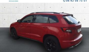 Occasion à vendre : Skoda voiture rouge velvet essence 1.5 tsi act 150ch sportline dsg euro6ap Reunion