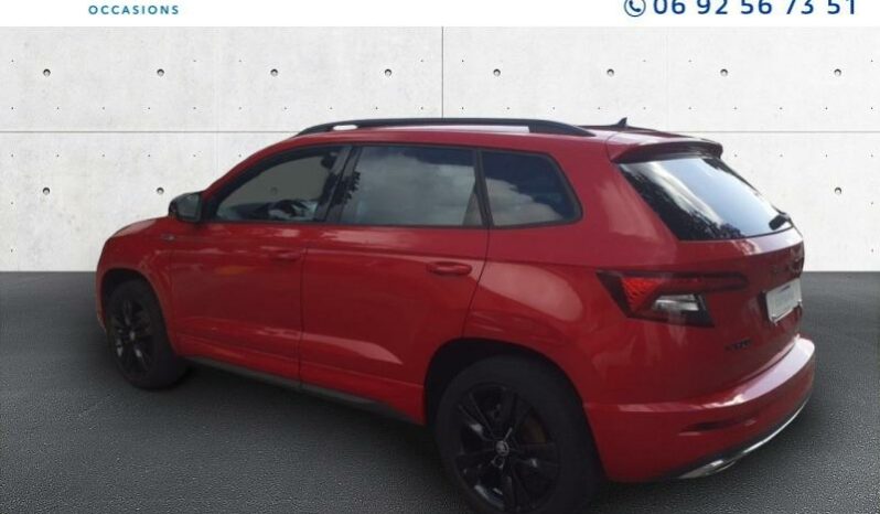 SKODA Karoq 1.5 TSI ACT 150ch Sportline DSG Euro6ap complet