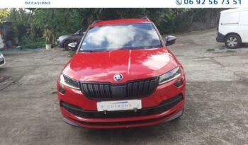 Reunion auto occasion Karoq 2020 1.5 tsi act 150ch sportline dsg euro6ap pas chère.
