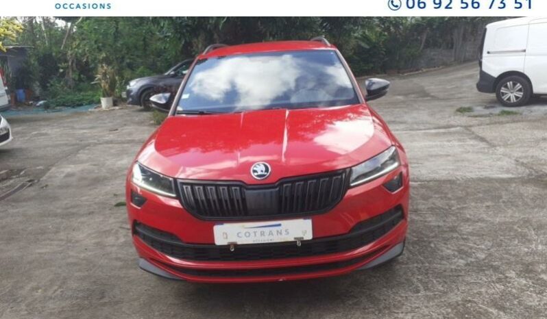 SKODA Karoq 1.5 TSI ACT 150ch Sportline DSG Euro6ap complet