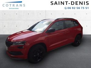 Vente Skoda Karoq 1.5 tsi act 150ch sportline dsg euro6ap Cotrans-multi Marques Sainte Clotilde, La Reunion.